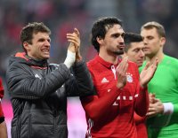Fussball 1. Bundesliga Saison 2016/2017: FC Bayern Muenchen - Bayer 04 Leverkusen