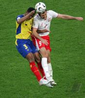 Fussball WM 2006: Polen - Ecuador