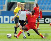 Fussball Frauen FIFA U 17  WM  2008 Ghana - Deutschland