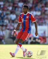 FUSSBALL 1. Bundesliga 14/15 Testspiel: David Alaba (FC Bayern Muenchen)