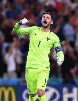 Fussball Europameisterschaft Halbfinale 2016: Deutschland - Frankreich