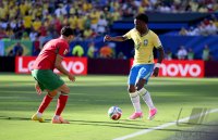 Fussball WM 2026 Vorrunde: Brasilien - Marokko