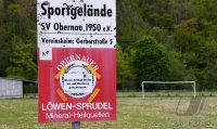 Fussball Kreiliga B 2019/2020: Schmuckbild, Gesperrtes Sportgelaende