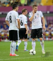 Fussball International Europameisterschaft 2012: Daenemark - Deutschland