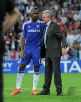 Fussball Saison 2011/2012: Champions League Finale: FC Bayern Muenchen - FC Chelsea