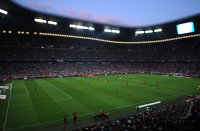 Fussball International Audi Cup 2011: Uebersicht der Allianz Arena