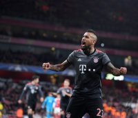 Fussball CHL 16/17 Achtelfinale: FC Bayern Muenchen - Arsenal London