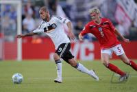 Fussball U 21 EM 2009:  Deutschland - England