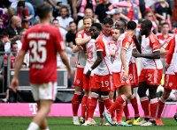 Fussball 1. Bundesliga 23/24: FC Bayern Muenchen - 1.FC Koeln