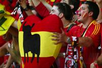 Fussball WM 2006 ESP-TUN