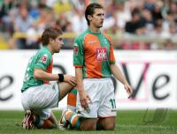 Fussball 1. Bundesliga: Bremen, KLASNIC und KLOSE enttaeuscht