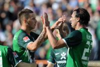 Fussball: 1. Bundesliga Saison 2010/2011: Bremen - Koeln