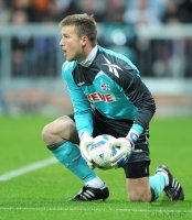 Fussball 1. Bundesliga, Saison 2011/2012:  Michael Rensing (1. FC Koeln)