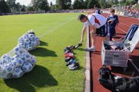 Fussball 1. Bundesliga: Training FC Bayern Muenchen