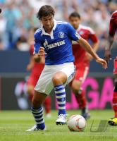 FUSSBALL: LIGA TOTAL CUP 2010 , 1. HALBFINALE: SCHALKE - HAMBURG