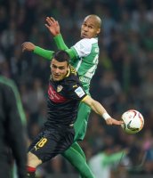 Fussball 1. Bundesliga Saison 15/16: SV Werder Bremen - VfB Stuttgart