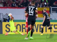 Fussball DFB Pokal 2. Runde 22/23: SC Freiburg - FC St. Pauli