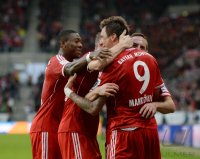Fussball  1. Bundesliga  13/14: JUBEL FC Bayern Muenchen