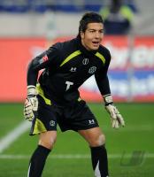 FUSSBALL, 1. BUNDESLIGA, 15. Spieltag: Hannover, FROMLOWITZ