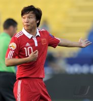 Fussball AFC Asian Cup 2011: Zhuoxiang Deng (China)