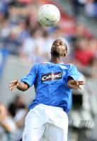 Fussball International, Glasgow: BEASLEY, Einzelaktion