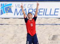 FIFA BEACH SOCCER WORLD CUP 2008: CAMEROON - RUSSIA