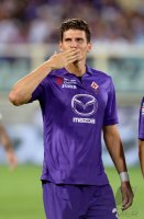 FUSSBALL SERIE A 2013/2014: Mario Gomez (AC Florenz)