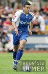 Fussball 2. Bundesliga KSC, SCHWARZ Einzelaktion