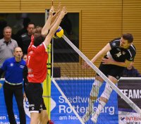 Volleyball 2. Bundesliga Saison 22/23: TV Rottenburg - VC Dresden