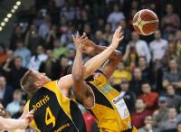 1. Basketball Bundesliga  Walter Tigers - Ludwigsburg