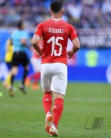 FUSSBALL WM 2018 Achtelfinale: Schweden - Schweiz