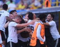 FUSSBALL UEFA U21 - EURO 2019: Deutschland - Rumaenien