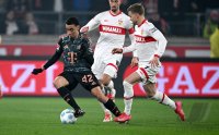 Fussball 1. Bundesliga 24/25: VfB Stuttgart - FC Bayern Muenchen