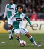 Fussball 1. Bundesliga  VfB Stuttgart - SV Werder Bremen
