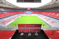 Fussball 1. Bundesliga  Saison 21/22: Vorstellung Oliver Kahn neuen Vorstandsvorsitzenden der FC Bayern M&Atilde;&frac14;nchen AG