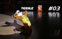 Basketball 2. Bundesliga 24/25: Tigers Tuebingen - Nuernberg Falcons BC