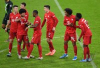 Fussball 1. Bundesliga Saison 19/20: FC Bayern Muenchen - VfL Wolfsburg