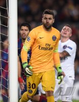 Fussball CHL  Saison 2014/2015: FC Barcelona - Paris St. Germain