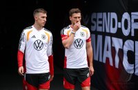 Fussball WM 2026, Training Deutschland im Chicago