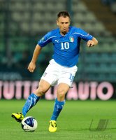 Fussball International EM 2012-Qualifikation:  Antonio Cassano (Italien)