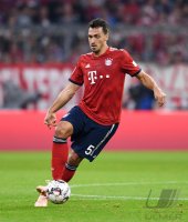 Fussball 1. Bundesliga Saison 18/19: FC Bayern Muenchen - Borussia Moenchengladbach