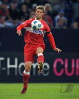 Fussball 1. Bundesliga: T Home Cup , Schalke 04 - VfB Stuttgart