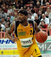 Basketball 1. Bundesliga 07/08  Tuebingen - Alba Berlin