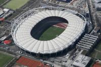 Fussball  Gottlieb-Daimler Stadion Stuttgart