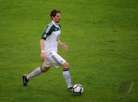Fussball: DFB Pokal, 1. Hauptrunde: VfL Wolfsburg, FRIEDRICH Einzelaktion