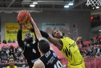 Basketball 2. Bundesliga  19/20: Tigers Tuebingen  - ROEMERSTROM Gladiators Trier