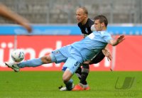 Fussball 2. Bundesliga:  TSV 1860 Muenchen - MSV Duisburg