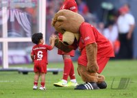 Fussball 1. Bundesliga Saison 19/20: FC Bayern Muenchen - 1. FSV Mainz 05