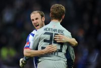 Fussball 1. Bundesliga, Saison 2011/2012: Hertha BSC Berlin - SV Werder Bremen