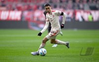Fussball 1. Bundesliga 24/25: FC Bayern Muenchen - FC St. Pauli